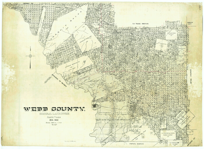 63116, Webb County, General Map Collection