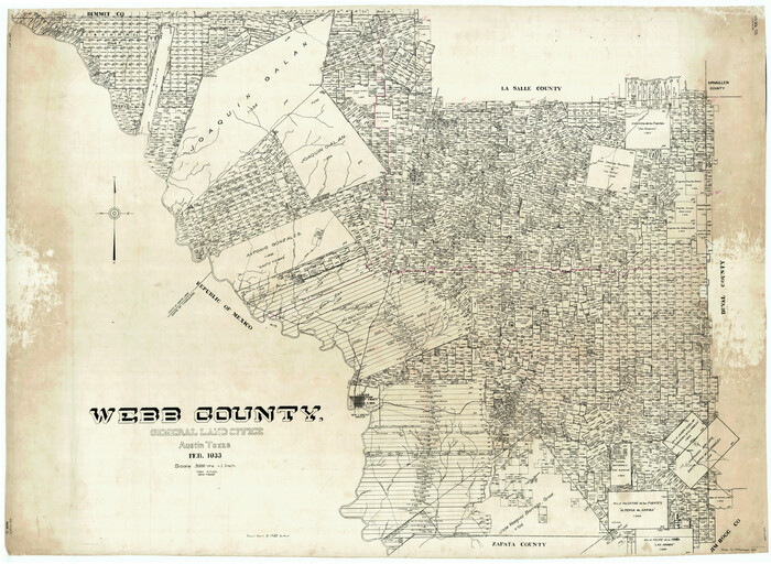 63116, Webb County, General Map Collection
