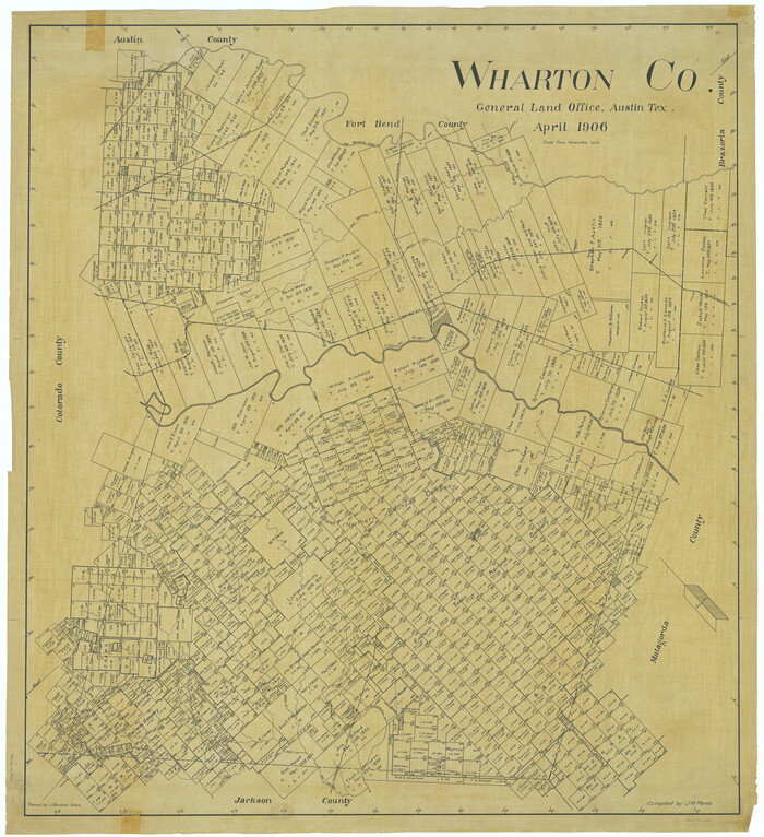 63117, Wharton Co., General Map Collection