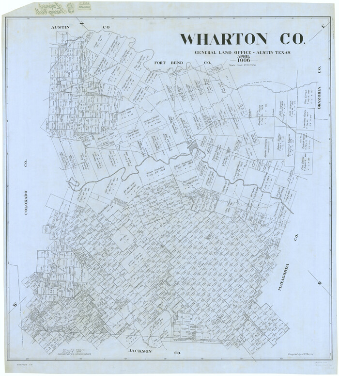 63118, Wharton Co., General Map Collection