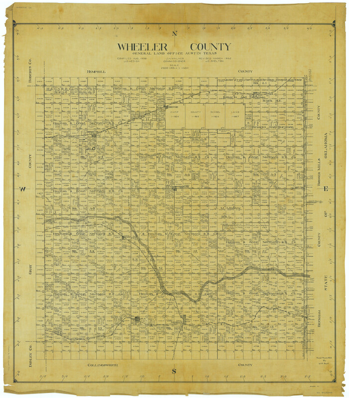 63121, Wheeler County, General Map Collection