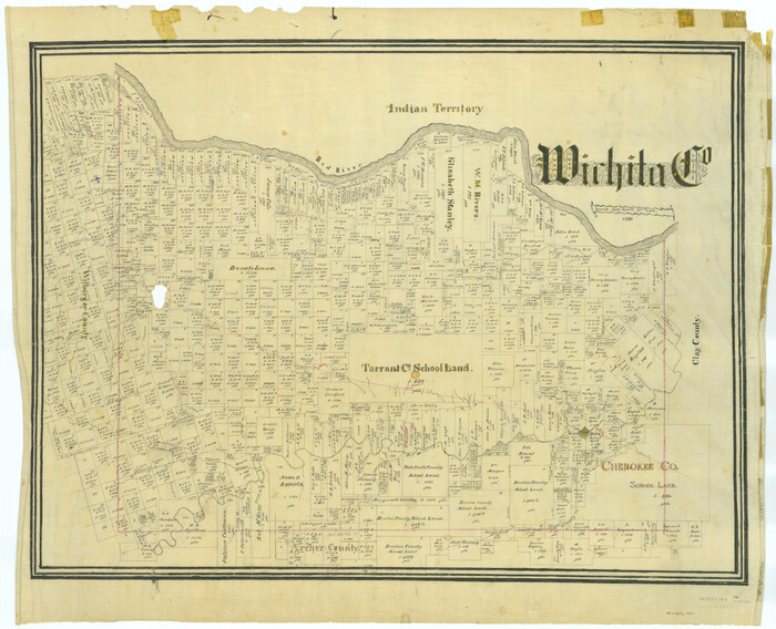 63122, Wichita Co., General Map Collection
