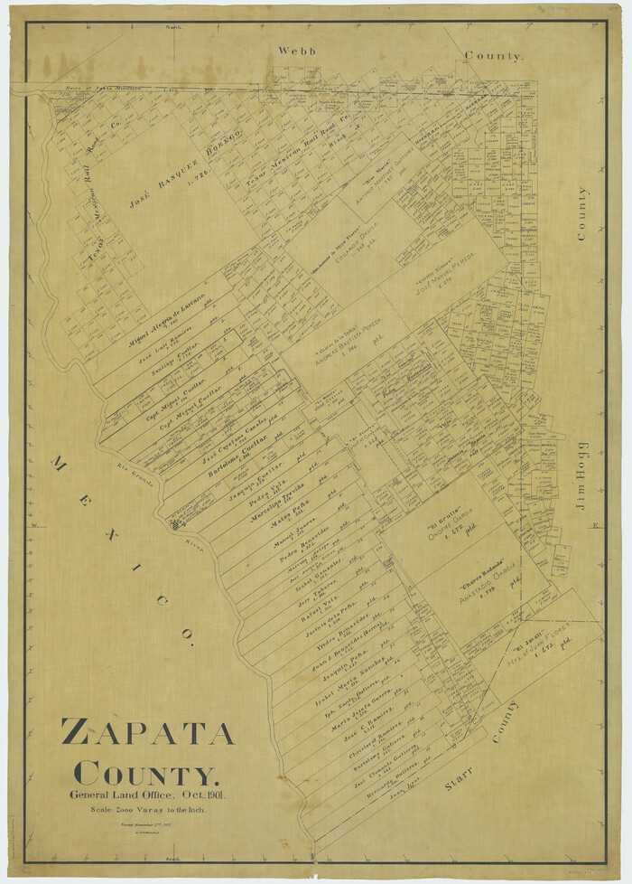 63143, Zapata County, General Map Collection