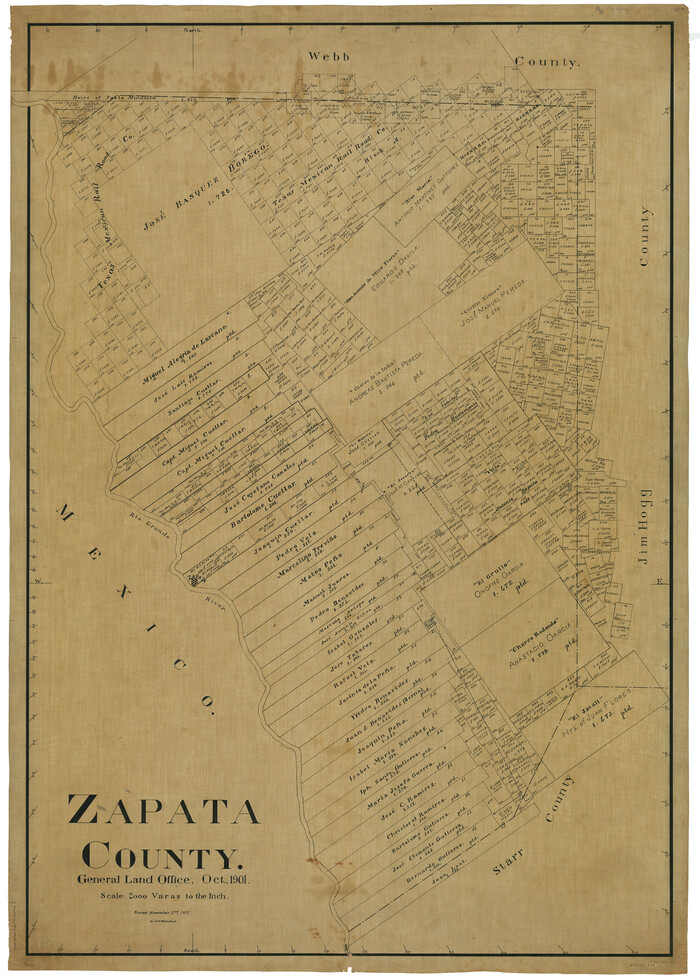 63143, Zapata County, General Map Collection
