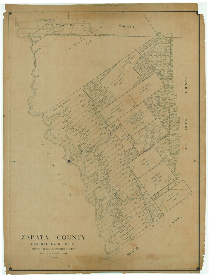 63145, Zapata County, General Map Collection