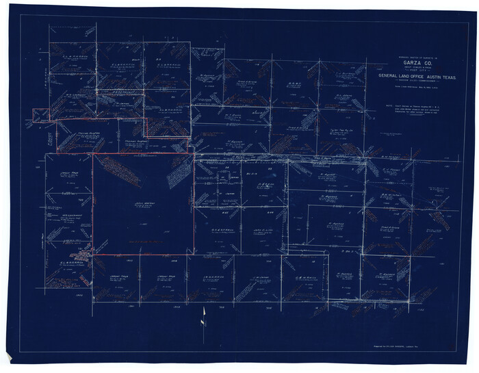 63155, Garza County Working Sketch 8, General Map Collection