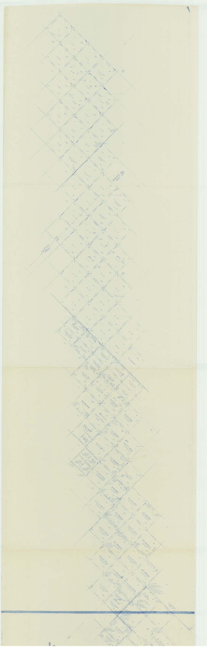 63232, Gray County Working Sketch 1, General Map Collection