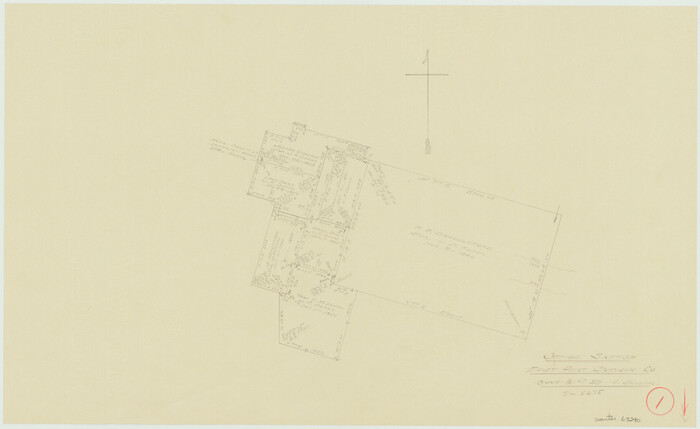 63240, Grayson County Working Sketch 1, General Map Collection