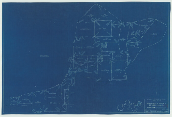 63241, Grayson County Working Sketch 2, General Map Collection