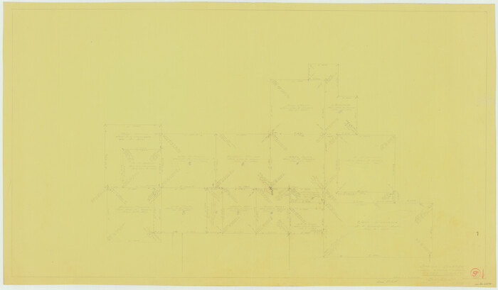 63275, Gregg County Working Sketch 9, General Map Collection