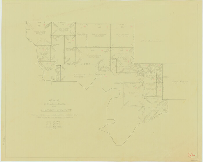 63277, Gregg County Working Sketch 11a, General Map Collection