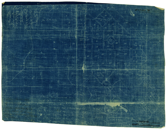 6335, Jackson County Rolled Sketch 2, General Map Collection