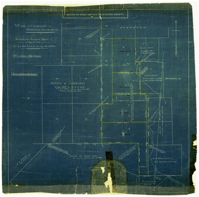 6337, Jackson County Rolled Sketch 3A, General Map Collection