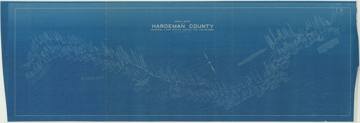 63385, Hardeman County Working Sketch 4, General Map Collection