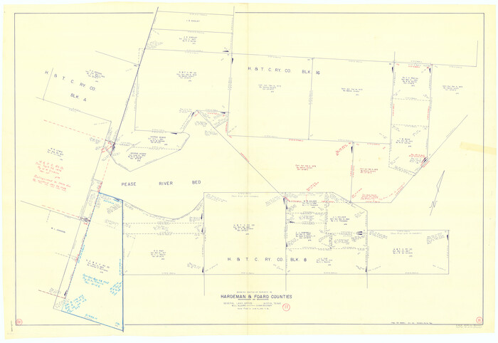 63392, Hardeman County Working Sketch 11, General Map Collection