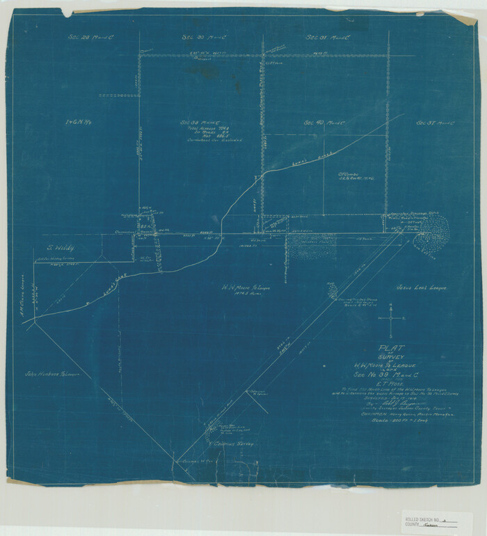 6340, Jackson County Rolled Sketch 5, General Map Collection