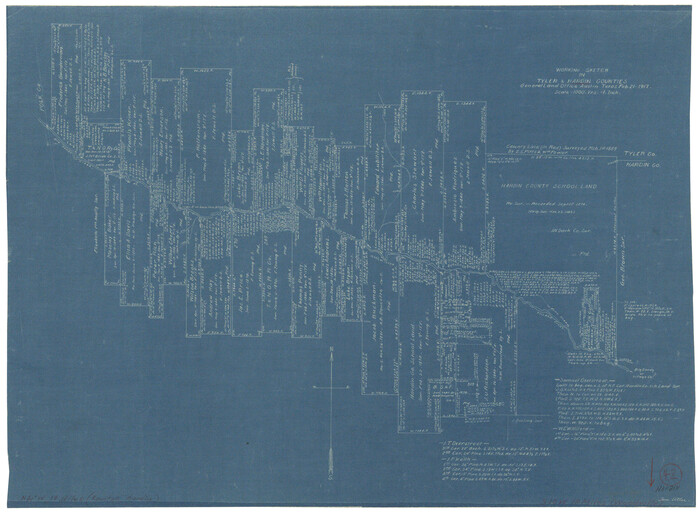 63441, Hardin County Working Sketch 42, General Map Collection
