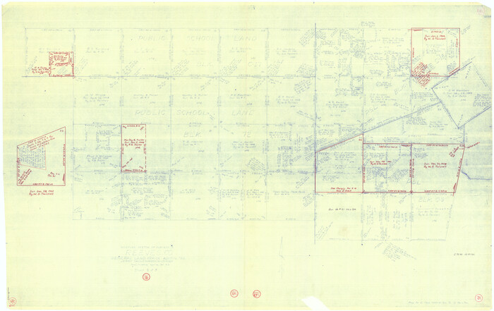 63459, Reeves County Working Sketch 16, General Map Collection