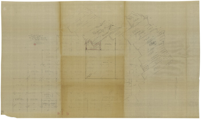 63483, Reeves County Working Sketch 40, General Map Collection
