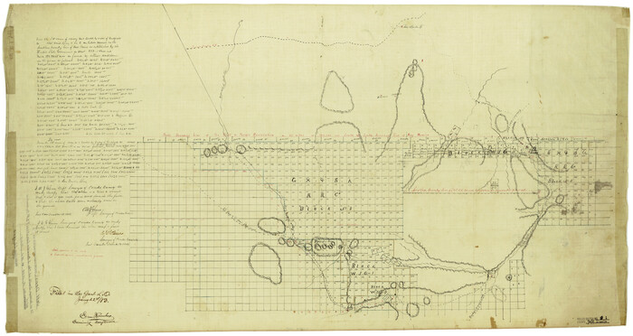 6359, Jeff Davis County Rolled Sketch 1, General Map Collection
