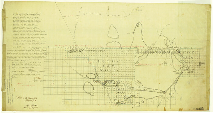 6359, Jeff Davis County Rolled Sketch 1, General Map Collection