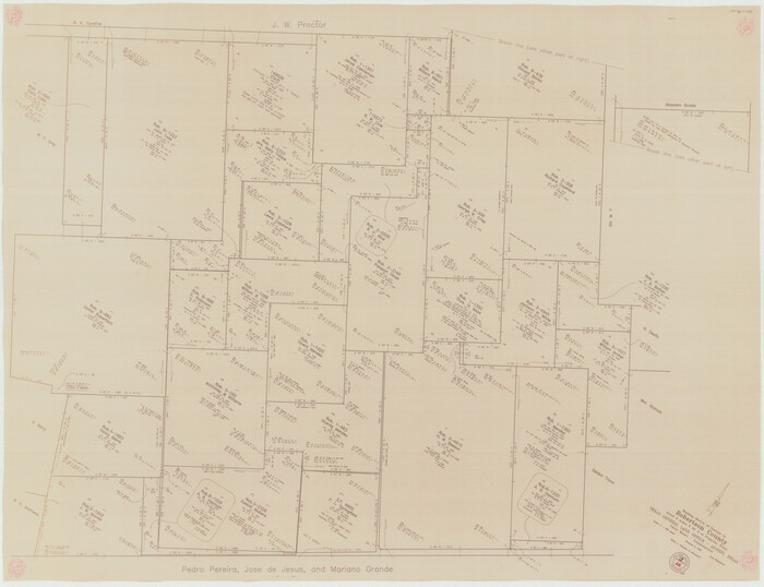 63592, Robertson County Working Sketch 19, General Map Collection