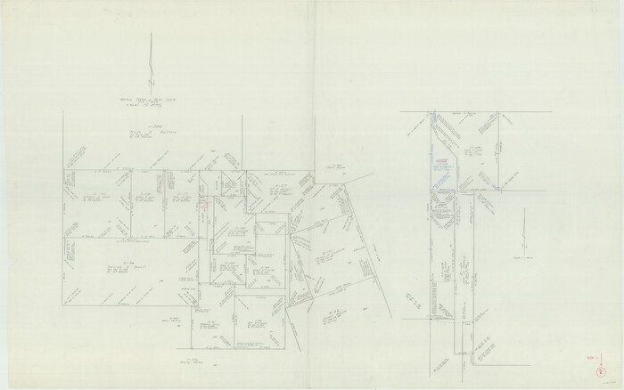 63637, Rusk County Working Sketch 2, General Map Collection