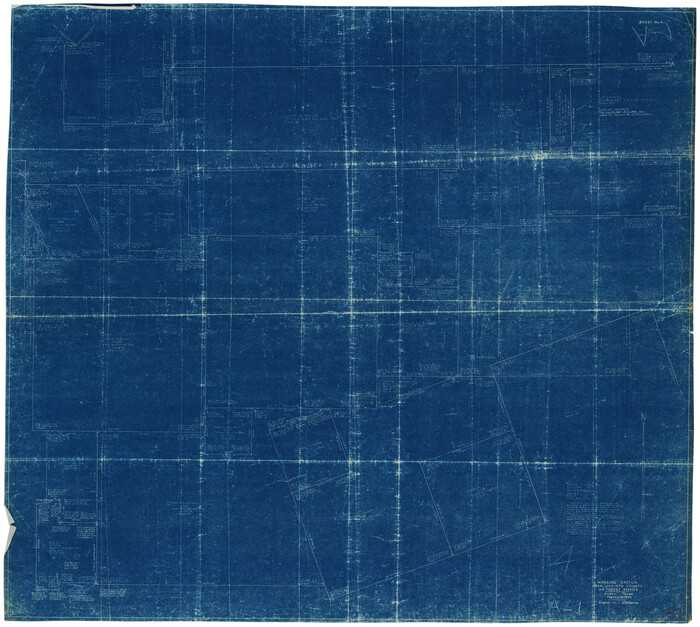 63721, San Jacinto County Working Sketch 8, General Map Collection
