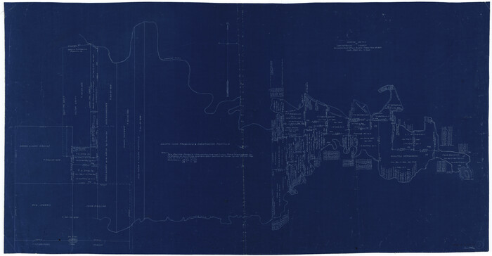 63765, San Patricio County Working Sketch 3, General Map Collection