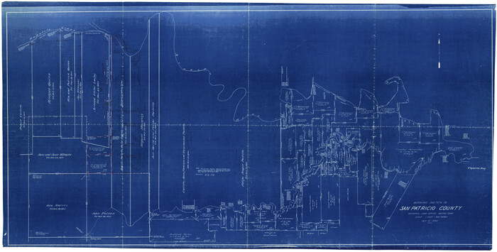 63768, San Patricio County Working Sketch 6, General Map Collection
