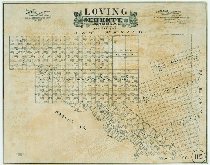 638, Loving County, Texas, Maddox Collection