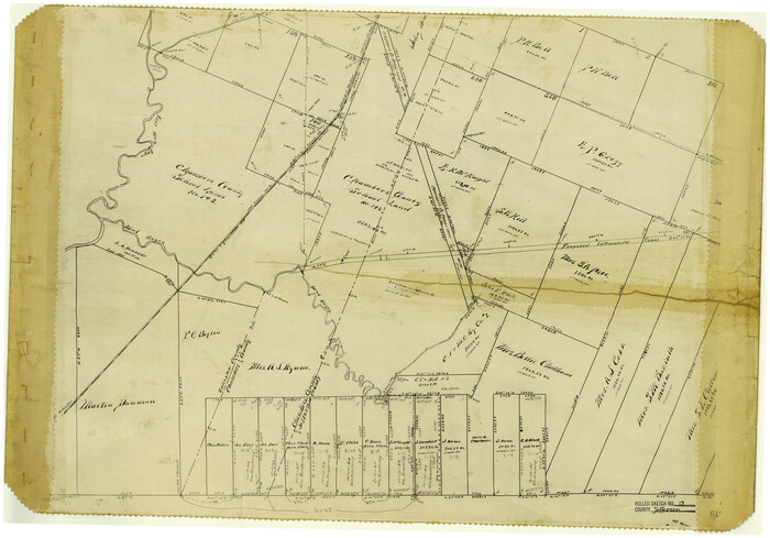 6385, Jefferson County Rolled Sketch 13, General Map Collection
