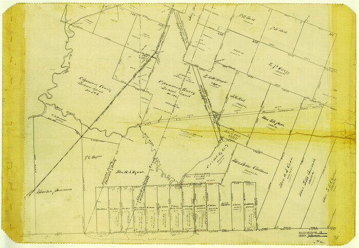 6385, Jefferson County Rolled Sketch 13, General Map Collection