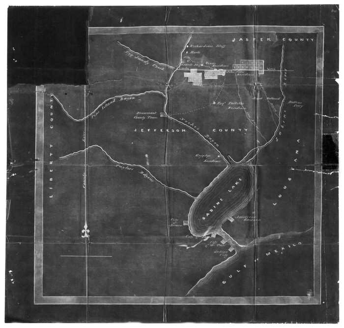 6386, Jefferson County Rolled Sketch 21, General Map Collection