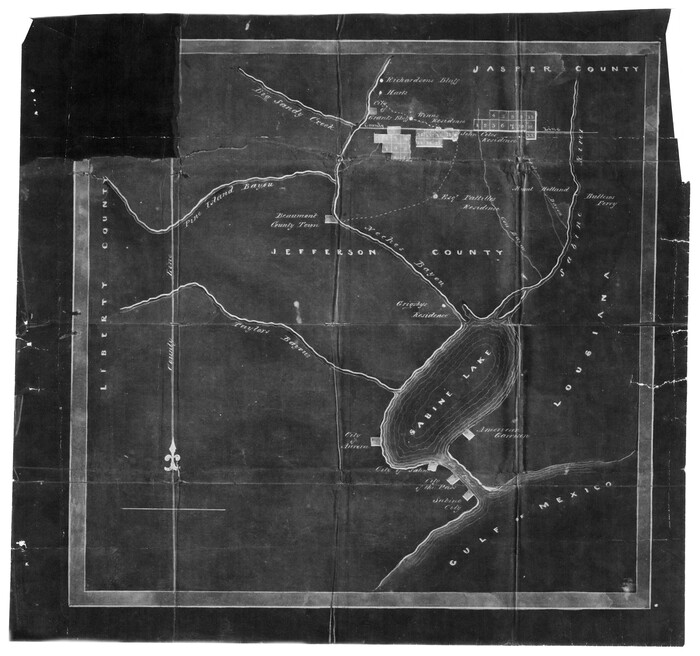 6387, Jefferson County Rolled Sketch 21, General Map Collection