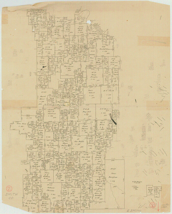 63887, Smith County Working Sketch 2, General Map Collection