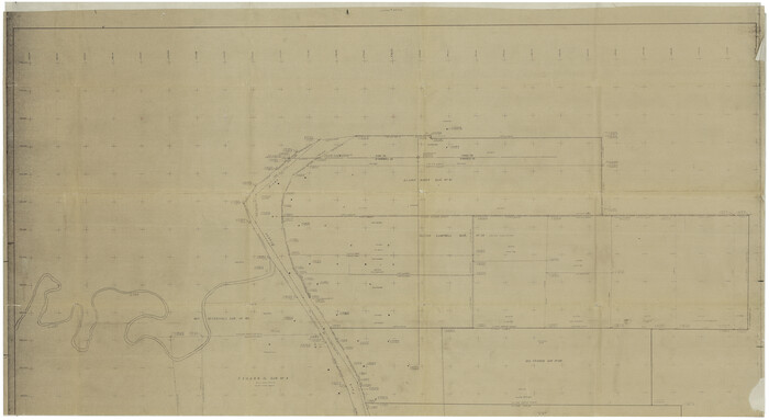 63915, Stonewall County Rolled Sketch 20, General Map Collection
