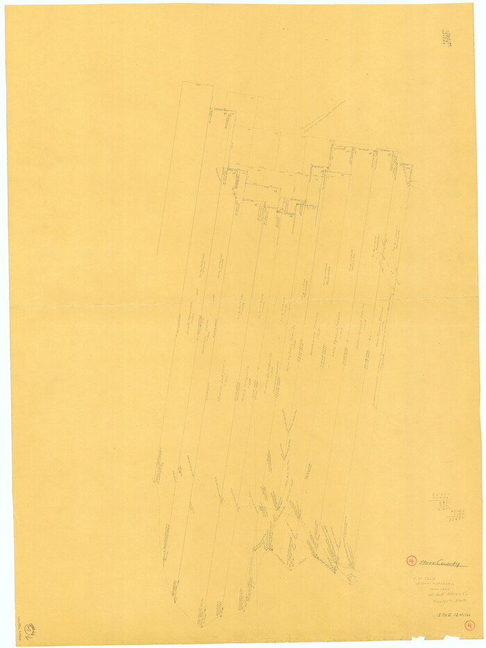 63920, Starr County Working Sketch 4, General Map Collection