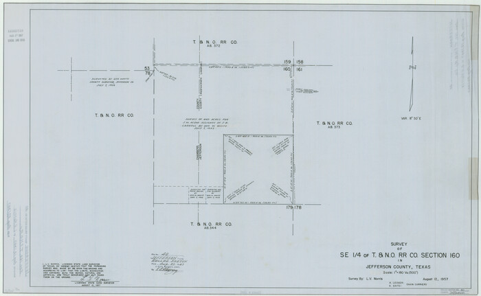 6398, Jefferson County Rolled Sketch 40, General Map Collection