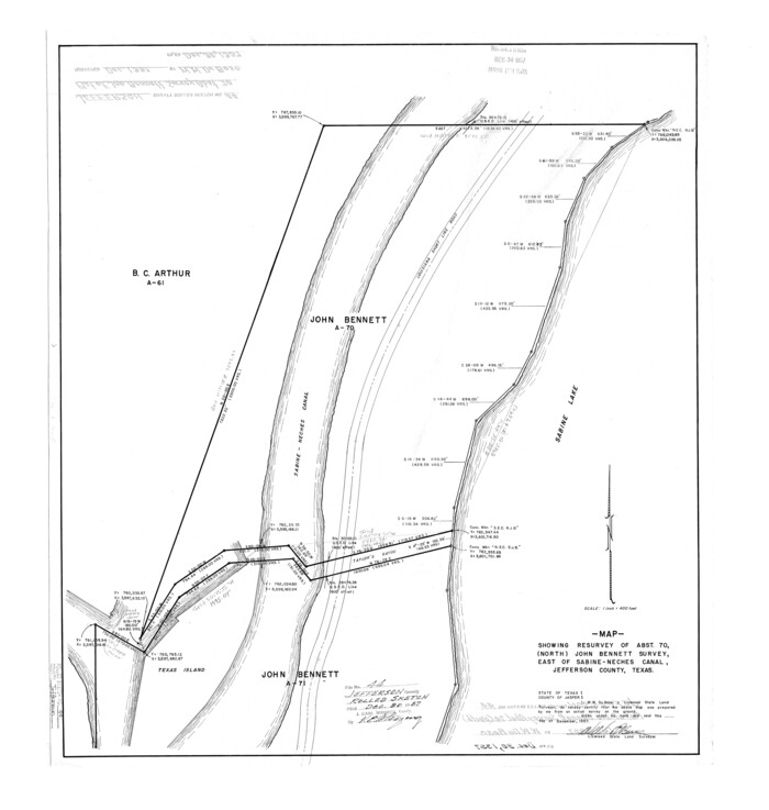 6401, Jefferson County Rolled Sketch 44, General Map Collection