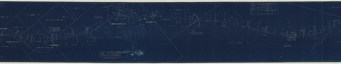 64017, [St. L. S-W. Ry. of Texas Map of Lufkin Branch in Cherokee County Texas], General Map Collection