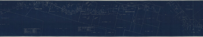 64018, [St. L. S-W. Ry. of Texas Map of Lufkin Branch in Cherokee County Texas], General Map Collection