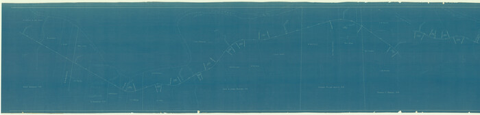 64032, [Missouri, Kansas & Texas Line Map through Bastrop County], General Map Collection
