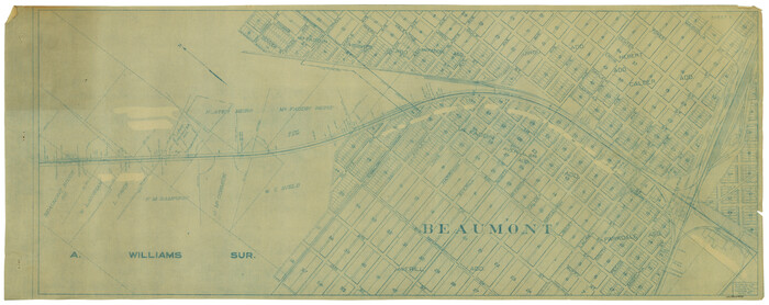 64055, [T. & N. O. R.R. Jefferson Co. North], General Map Collection
