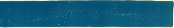 64096, [Map of the Stockdale-Cuero Extension G.H. & S.A. Ry.], General Map Collection