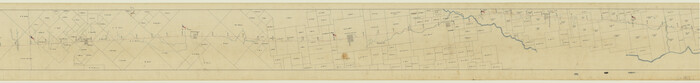 64098, [Texas & Pacific Railway, Longview to Dallas], General Map Collection