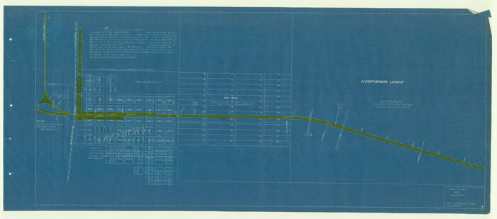 64112, [Beaumont, Sour Lake and Western Ry. Right of Way and Alignment - Frisco], General Map Collection