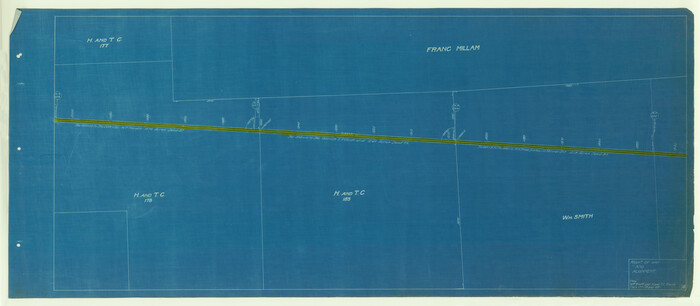 64118, [Beaumont, Sour Lake and Western Ry. Right of Way and Alignment - Frisco], General Map Collection