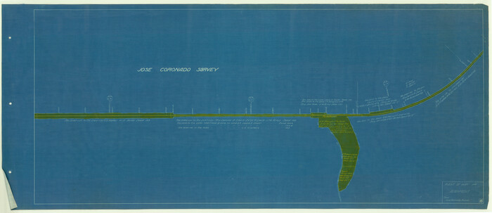 64120, [Beaumont, Sour Lake and Western Ry. Right of Way and Alignment - Frisco], General Map Collection