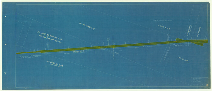 64122, [Beaumont, Sour Lake and Western Ry. Right of Way and Alignment - Frisco], General Map Collection